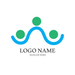 Community, network and social icon