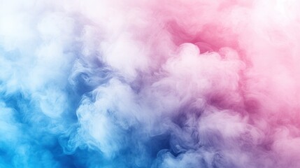 Naklejka premium Abstract colorful smoke swirls in pastel hues