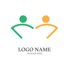 Community, network and social icon