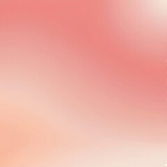Soft Peach Gradient Abstract Texture with Light Patterned Design in Modern Art Style - ai
