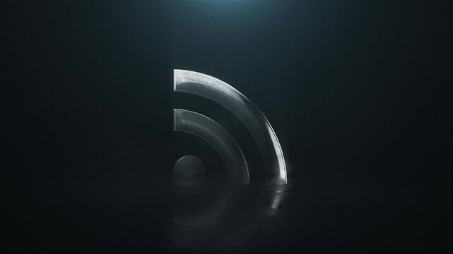 Rotating rss icon Animation