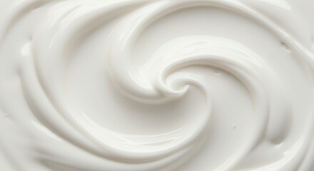 Swirl Cream Background