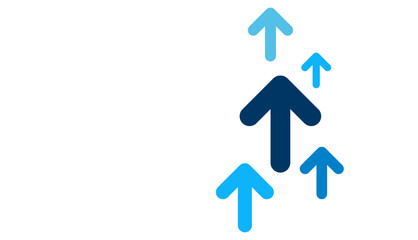 frecce in movimento, concetto, affari, crescita, velocità,