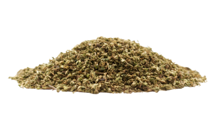 Fresh Thyme Herb Isolated on Transparent Background for Culinary Design