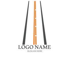 way logo and vector template