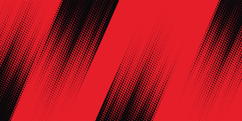 Fototapeta premium Manga focus speed lines for comic effect. Motion and action diagonal focus flash strip lines for anime comic book. grunge sport style