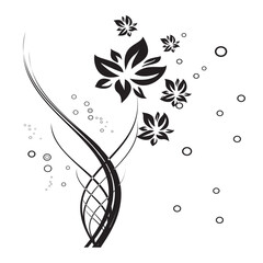 Flower Creative illustration art
