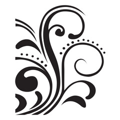 Creative illustration  Ornament 