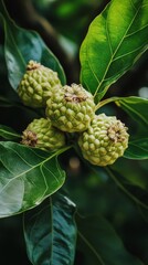 beautiful noni plant