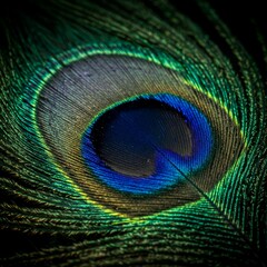 peacock feather background