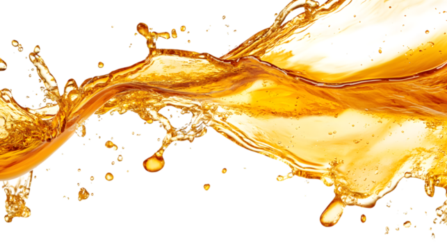 Vibrant Orange Liquid Splash: Professional Refreshing Image Usage