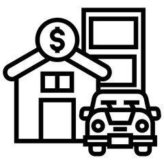 Asset Management Icon