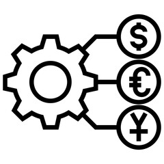 Currency Exchange Icon