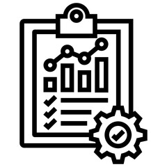 Report Optimization Icon