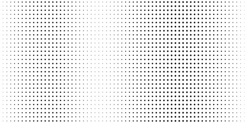 Basic halftone dots effect in black and white color. Halftone effect. Dot halftone. Black white halftone. MODERN