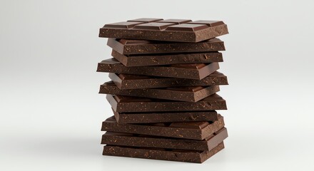 Dark Chocolate Stack