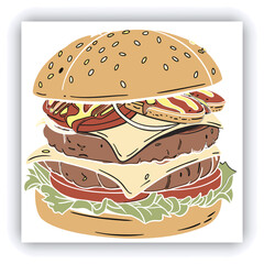 brazier. Fried eggplant, potatoes, peppers, tomatoes in pan. Vegetarian dish. View from above. Wooden background. Copy space