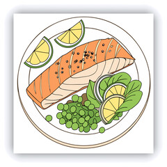 Baked vegetables and pieces of pita bread in metal brazier. Fried eggplant, potatoes, peppers, tomatoes in pan. Vegetarian dish. View from above. Wooden background. Copy space