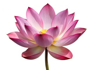 pink lotus flower