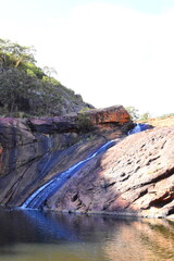 Serpentine Falls is one of Perth’s best waterfalls and is stunning, with ancient landforms, woodlands, and wildflowers. September 10th 2022.