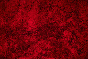 Old wall texture cement black red  background abstract dark color design are light with white gradient background.