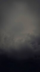 Obraz premium a dramatic cloudscape featuring dark and ominous clouds, creating a sense of impending weather