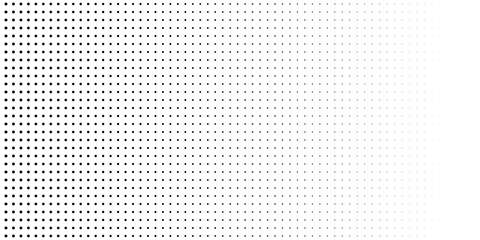 Basic halftone dots effect in black and white color. Halftone effect. Dot halftone. Black white halftone. MODERN