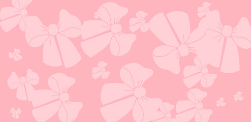 Fototapeta premium seamless ribbon background