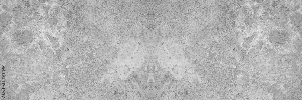 Aufkleber old wall panorama texture cement dirty gray with black background abstract grey and silver color des