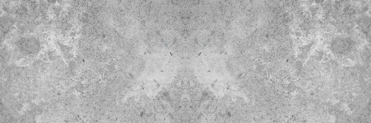 Old wall panorama texture cement dirty gray with black  background abstract grey and silver color design are light with white background.