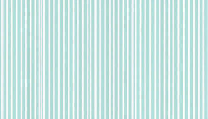 Obraz premium Vertical turquoise and white stripes create clean, modern background pattern, evoking fresh and minimalistic feeling, ideal for design, wallpaper, or textile projects