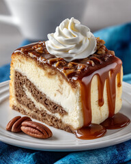 cheesecake with strawberries