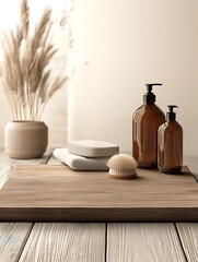 木肌の温もりと静寂の瞬間 (Kigi no nukumori to shijaku no shunkan) Meaning: The warmth of wood and a moment of silence.