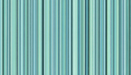 Obraz premium Abstract vertical line pattern in shades of blue and green, creating modern, symmetrical striped background design with calm and soothing visual effect