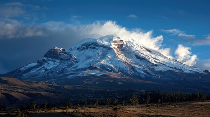 Chimborazo: Majestic Volcano and Iconic Mountain in the Heart of Ecuador