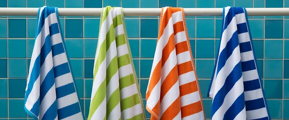 Fototapeta premium summer pool party themes generative ai