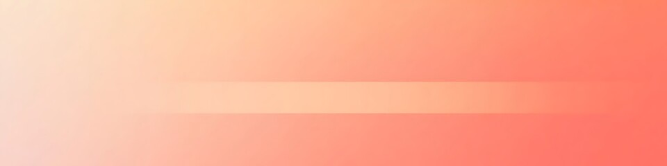 Obraz premium Minimalist Apricot Gradient Background With a Gentle Shift of Color for a Calm and Clean Backdrop