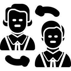 Fototapeta premium Experience Transfer Icon