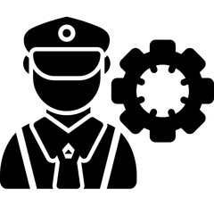 Ground Crew Icon