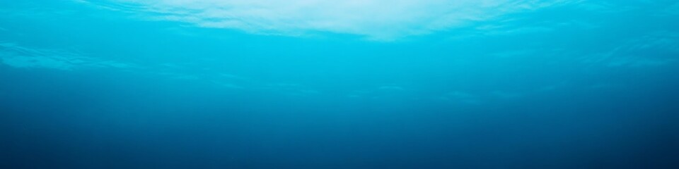 A Smooth Aqua Blue Background with Gentle Gradient Shift Provides a Calm and Tranquil Backdrop for Creative Work.