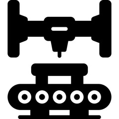 Print Bed Leveling Icon