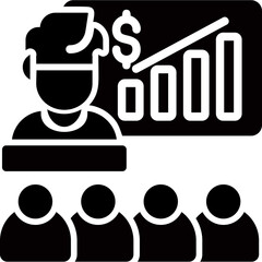 Payroll Processing Icon