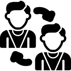 Peer Communication Icon