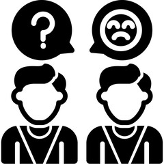 Emotional Support Icon