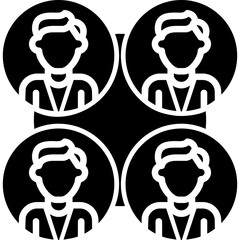 Cross-Functional Team Icon