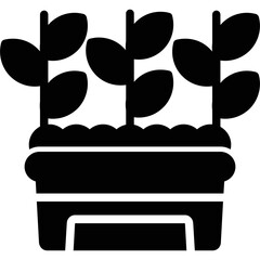 Seedling Tray Icon