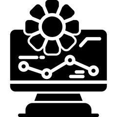 Drill-Down Analysis Icon
