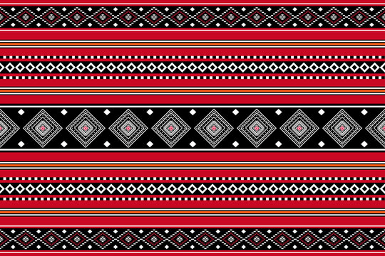 Traditional ethnic sadu designs for carpets, for wallpapers and can also be used for clothing and pillow