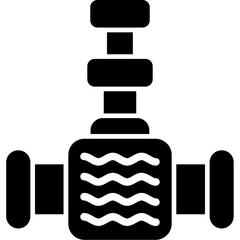 Check Valve Icon