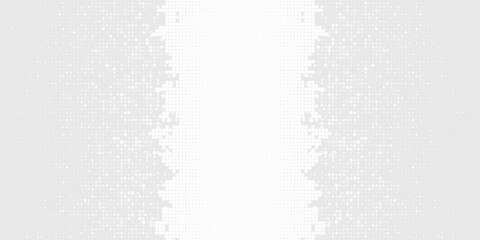 Dot white gray wave light technology texture background.vector eps10